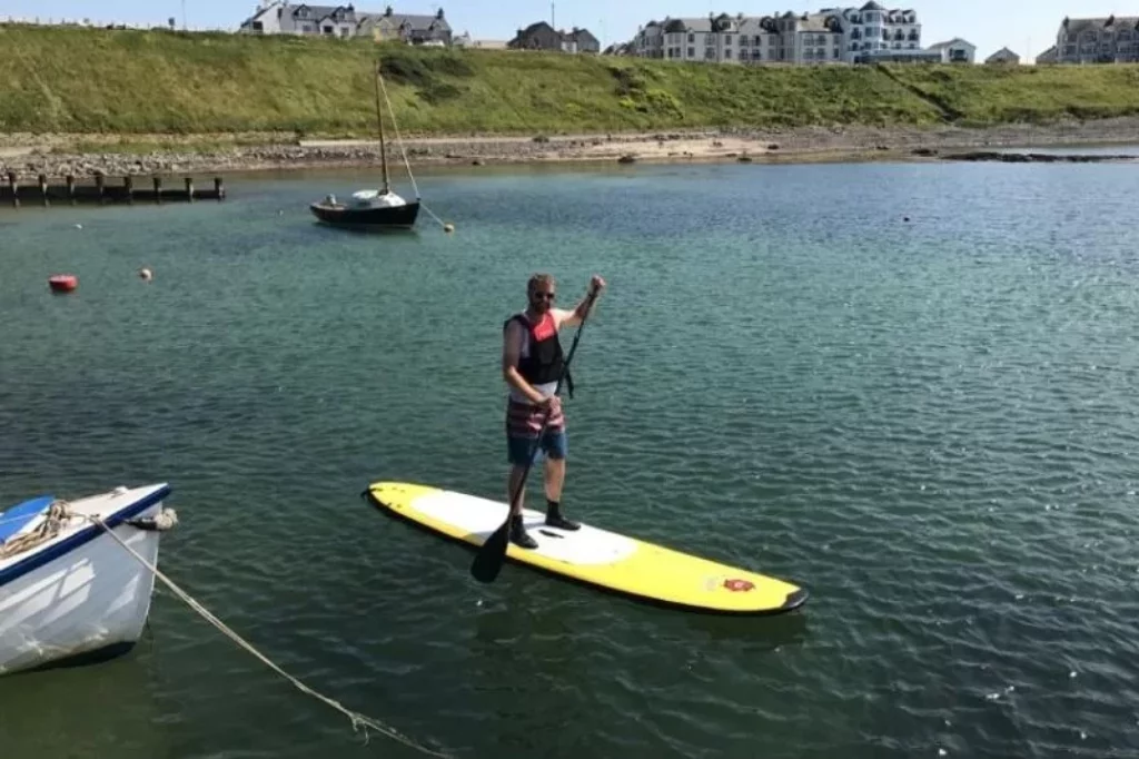 port-ballintrea-paddleboarding