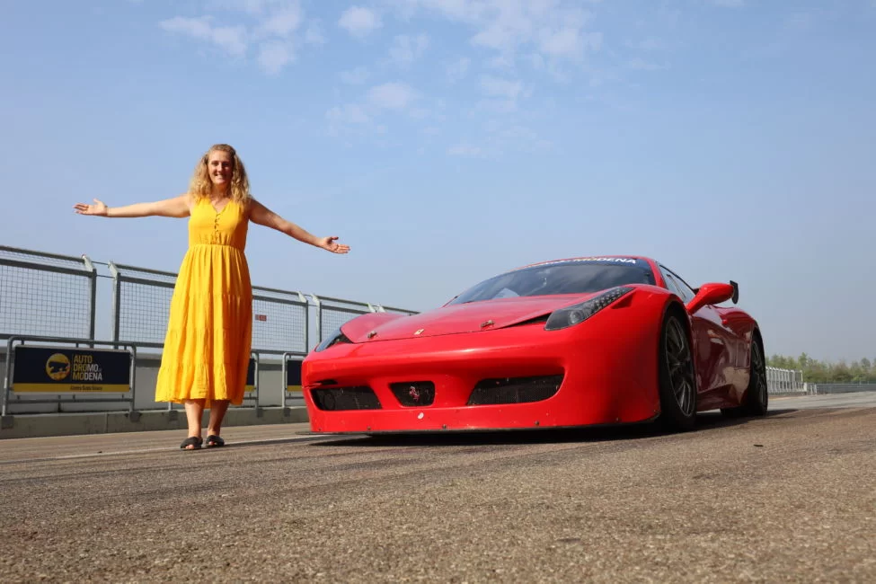 Heart-Stopping Ferrari Driving Experience in Modena, Italy