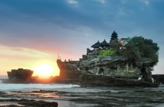 sunrise view at bali