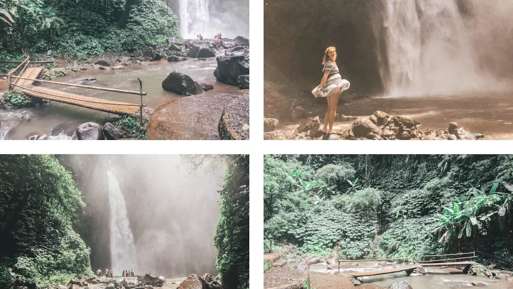 Visiting Nungnung Waterfall – Most SPECTACULAR Waterfall in Bali!