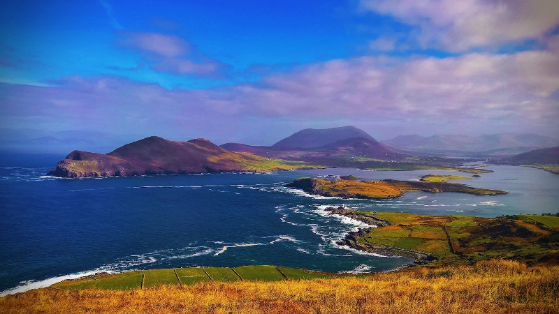 Valentia Island along the Ring of Kerry