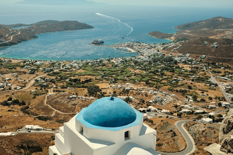 view-of-serifos-port-from-chora