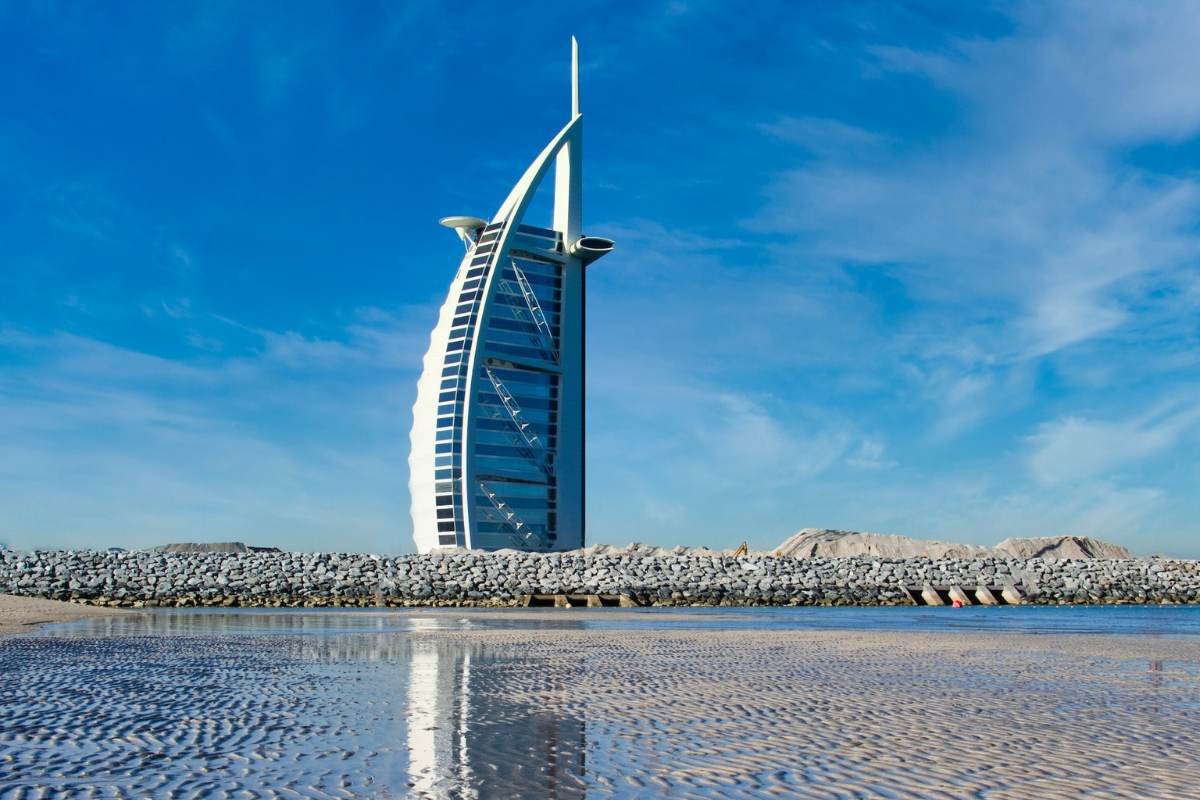 Burj Al Arab Tour | Dubai Hotel, Sights & Experiences