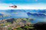30 Minutes scenic Rigi & Pilatus helicopter flight from Lucerne