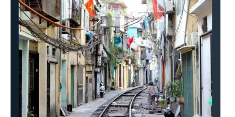 Visiting The Terrifying Hanoi Train Street