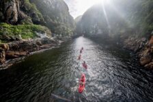 Tsitsikamma Canoeing & Kayaking Ticket prices + Lilo Adventure (Into Storms River Gorge)