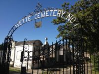 Lafayette Cemetery Tour