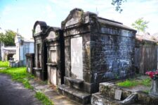 Lafayette Cemetery Tour