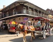 New Orleans Carriage Rides (Haunted & Royal Rides French Quarter) 2024
