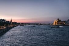 Boat trip in Budapest