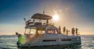 Sunset Champagne Cruise and 3-Course Dinner