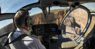 From South Rim: Grand Canyon Spirit Helicopter Tour