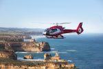 Helicopter Flight + Seafood Dining Private Luxury Great Ocean Road...