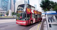 Hong Kong Big Bus Unlimited Hop-On Hop-Off Sightseeing Tours