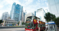 Hong Kong: Hop-On Hop-Off Bus, Classic, Premium or Deluxe