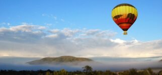 Hot Air Balloon Ride in Johannesburg