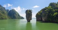 James Bond and Khai Islands Speedboat Day Tour from Phuket