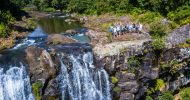 Mauritius: Tamarind Falls 3-Hour Hiking Trip