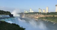 Niagara Falls by Plane from Boston & Waterfall Cruise