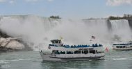 Niagara Falls Day Tour from New York by Air