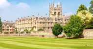Oxford Full-Day Tour from London with Train Transfers
