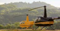 Pigeon Forge: French Broad River Helicopter Tour