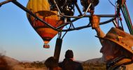 Pilanesberg National Park/Sun City Hot Air Balloon Safari