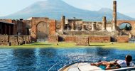 Pompeii & Vesuvius: Guided-Tour by Boat from Sorrento