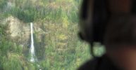 Portland: Private Columbia Gorge Waterfalls Scenic Air Tour