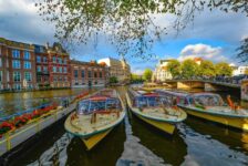 Private Boat Tour Amsterdam (Canals and Combo)