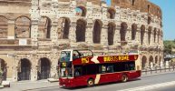 Rome: Hop-on, Hop-off Sightseeing Bus Tour