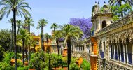 Seville: Alcazar, Cathedral & Giralda Guided Tour