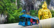 Shared Shuttle Bus Transfers between Batu Caves and Kuala Lumpur...