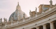 Vatican City: Basilica Climb and Optional Crypts Tour
