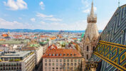 Vienna: Big Bus Hop-On Hop-Off City Tour with Cruise Option